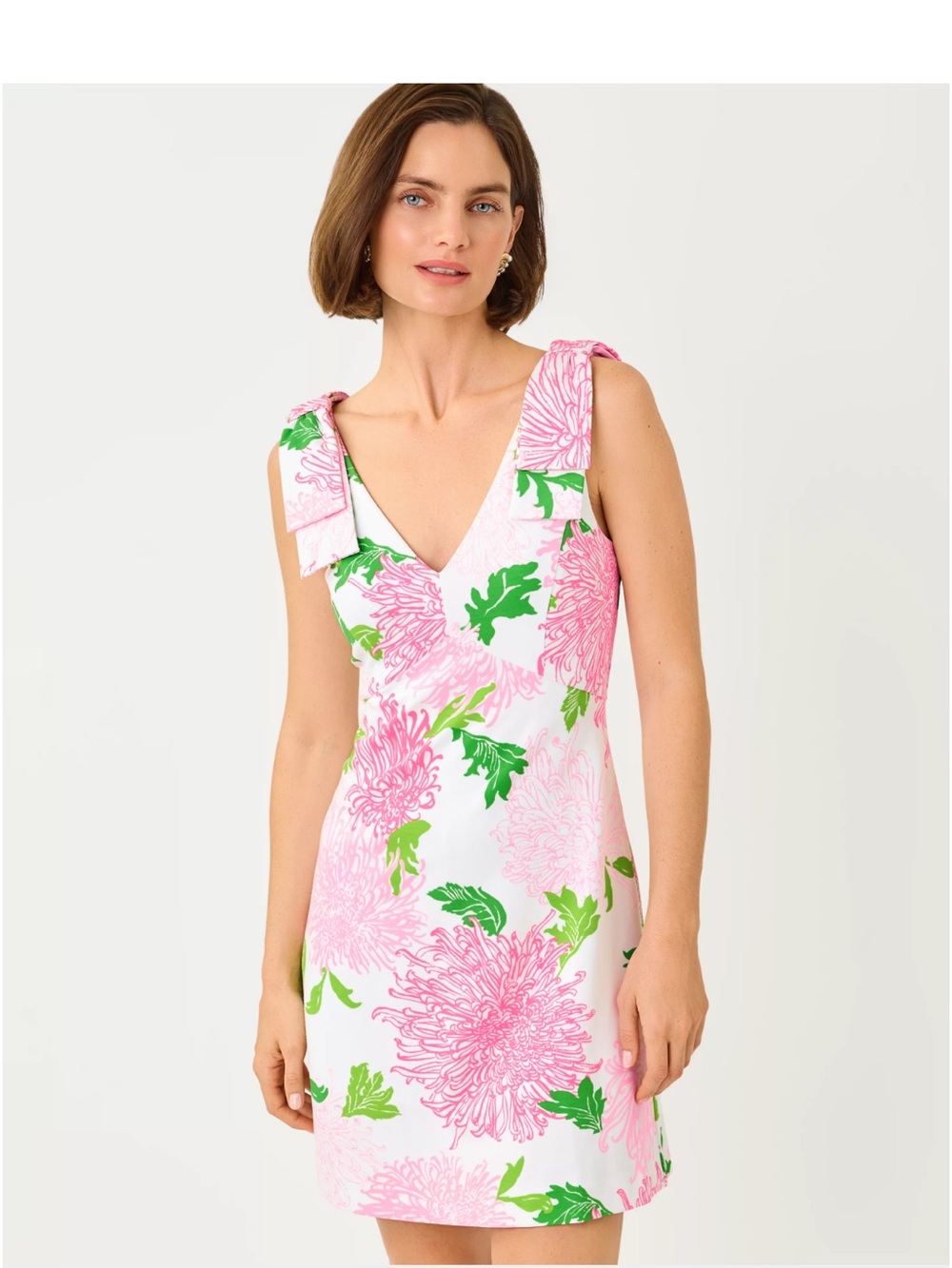 Lilly Pulitzer Janine Skirted Romper, Size 14